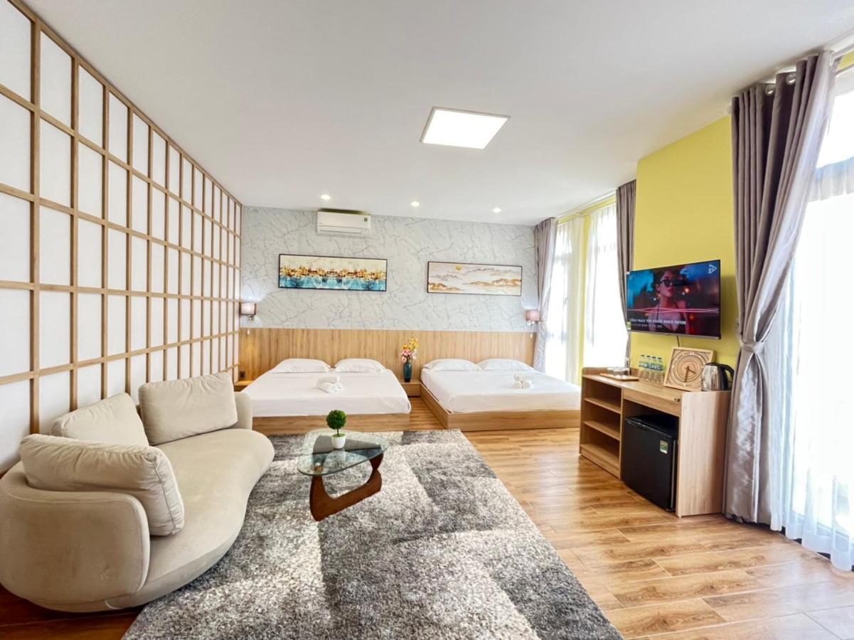 Paradis Hotel กวีเญิน ภายนอก รูปภาพ