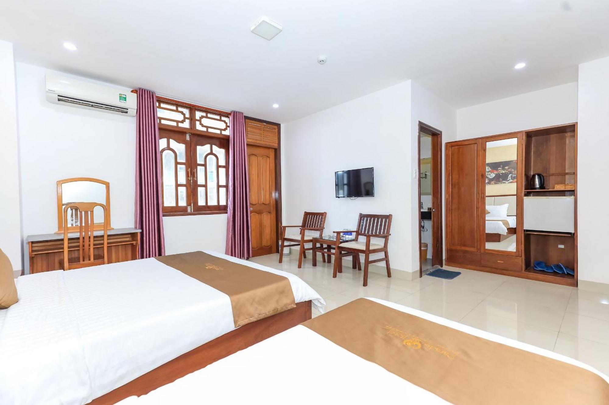 Paradis Hotel กวีเญิน ภายนอก รูปภาพ