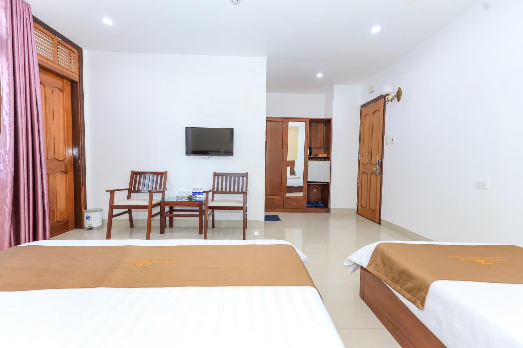 Paradis Hotel กวีเญิน ภายนอก รูปภาพ