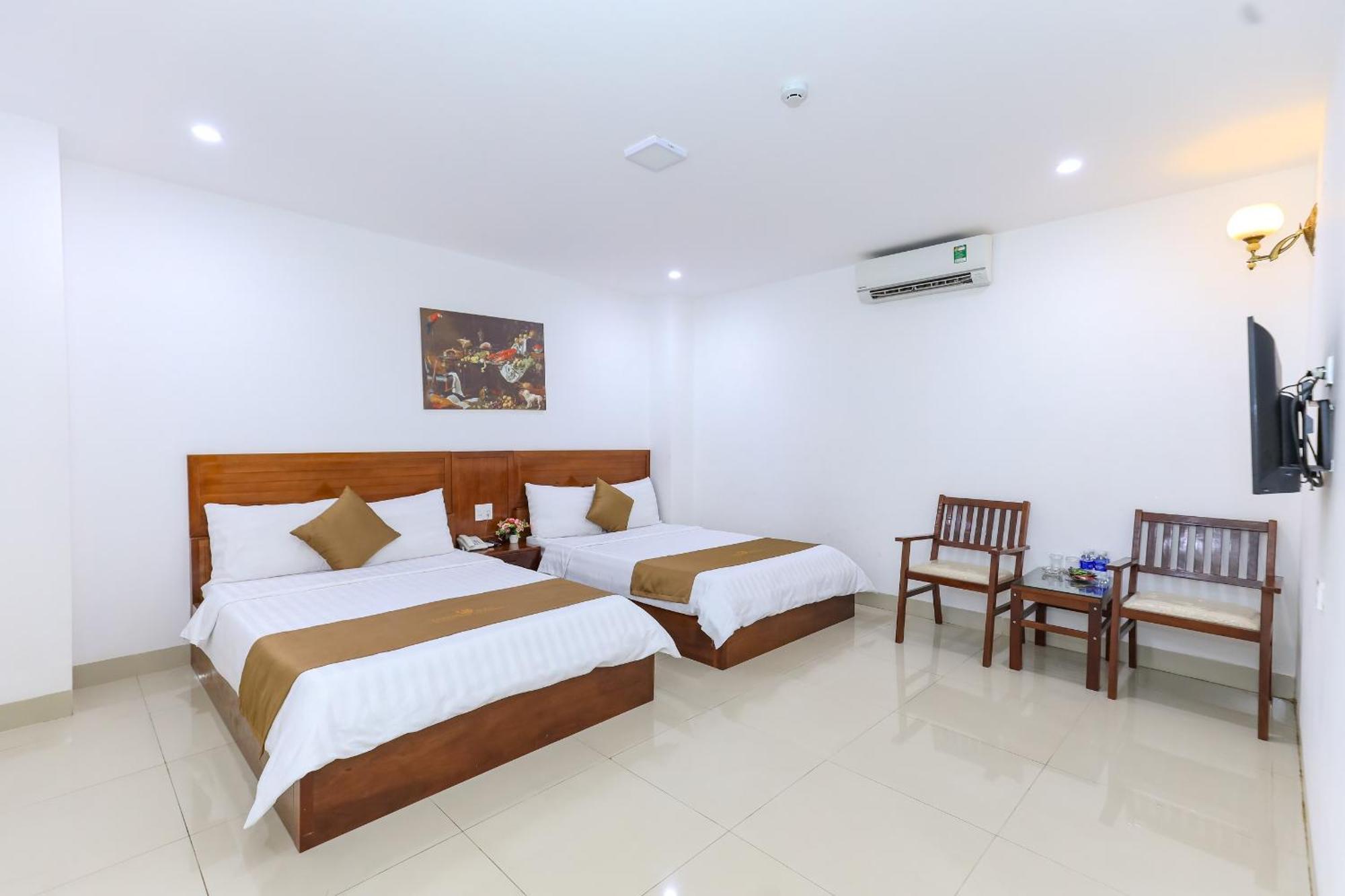 Paradis Hotel กวีเญิน ภายนอก รูปภาพ