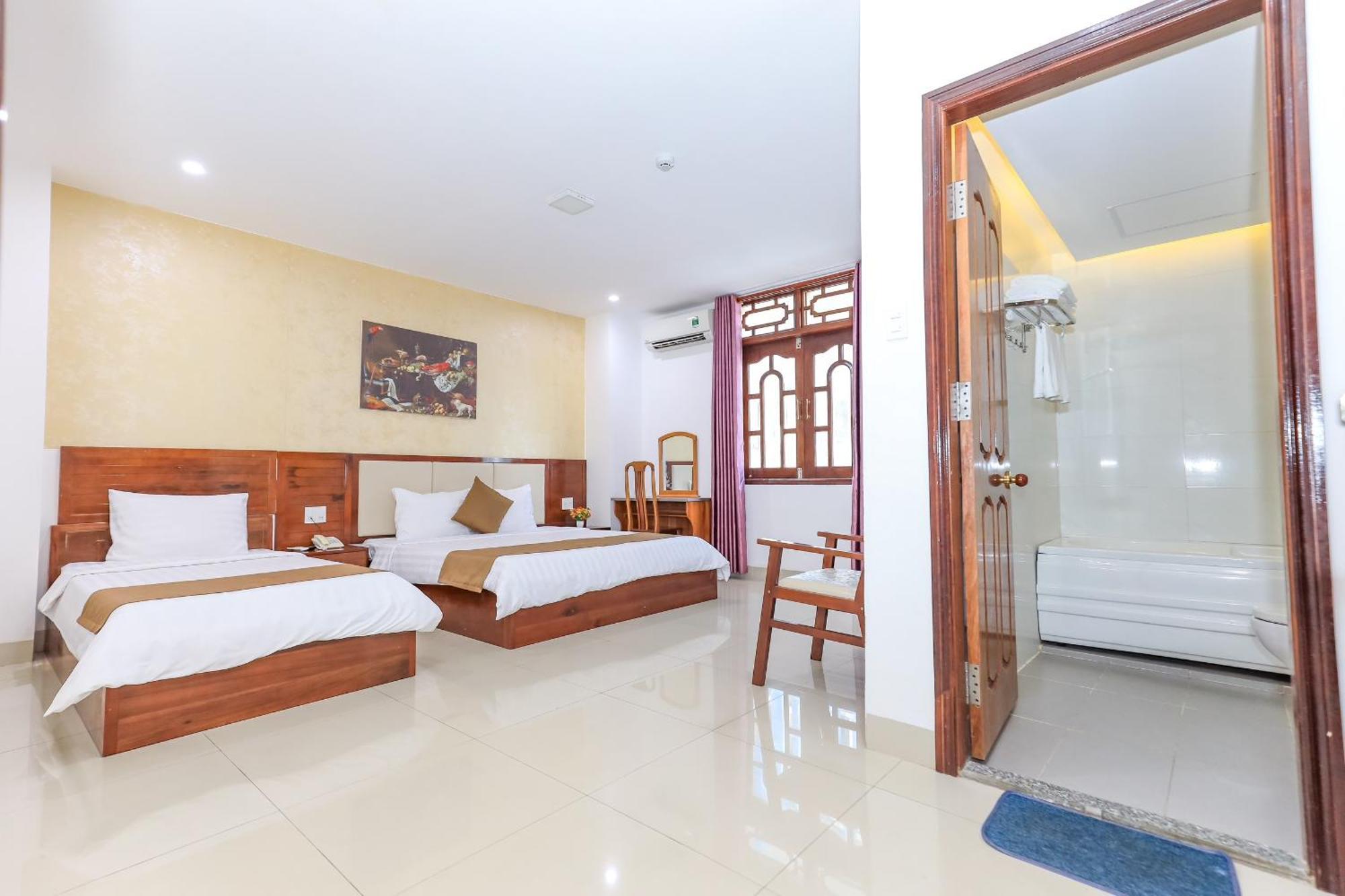 Paradis Hotel กวีเญิน ภายนอก รูปภาพ