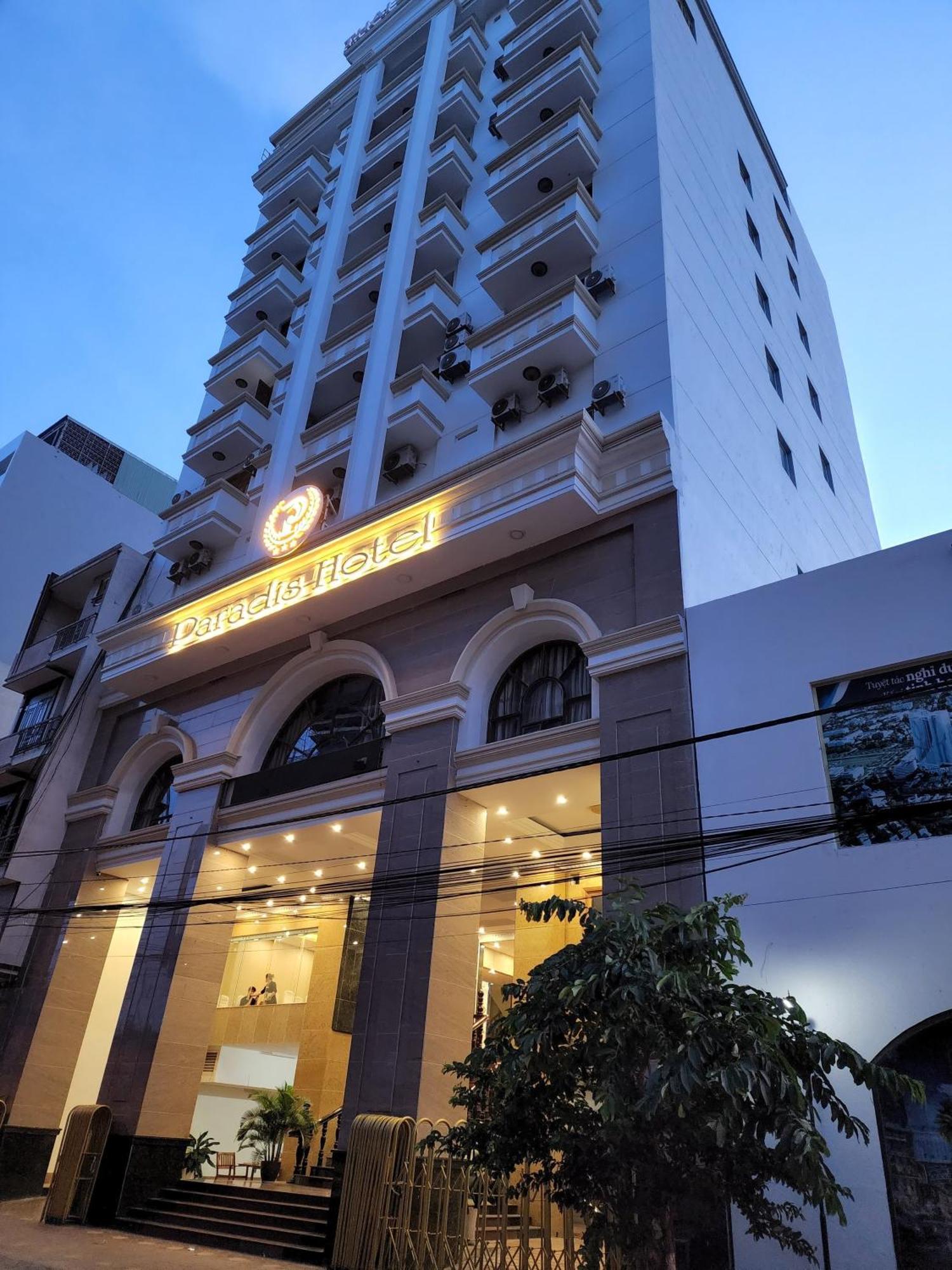 Paradis Hotel กวีเญิน ภายนอก รูปภาพ