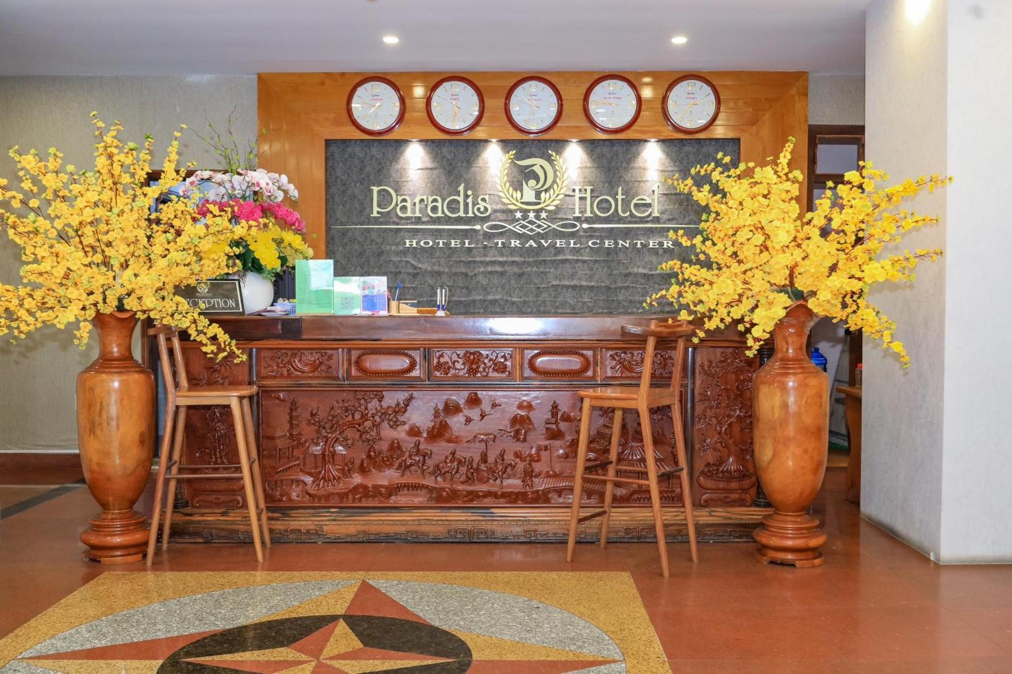 Paradis Hotel กวีเญิน ภายนอก รูปภาพ