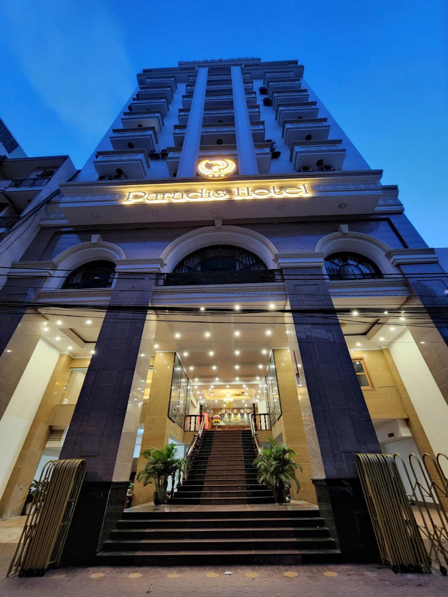 Paradis Hotel กวีเญิน ภายนอก รูปภาพ