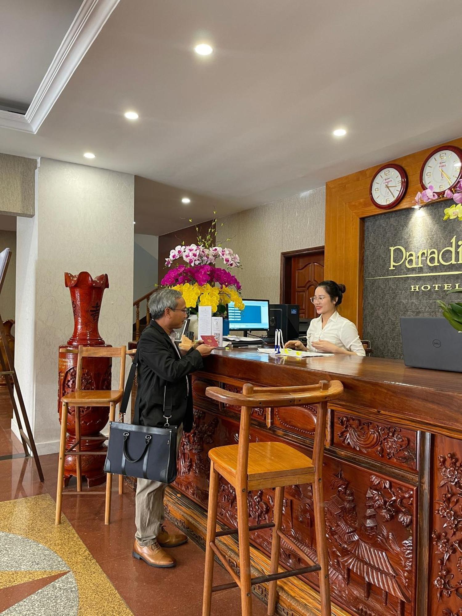 Paradis Hotel กวีเญิน ภายนอก รูปภาพ