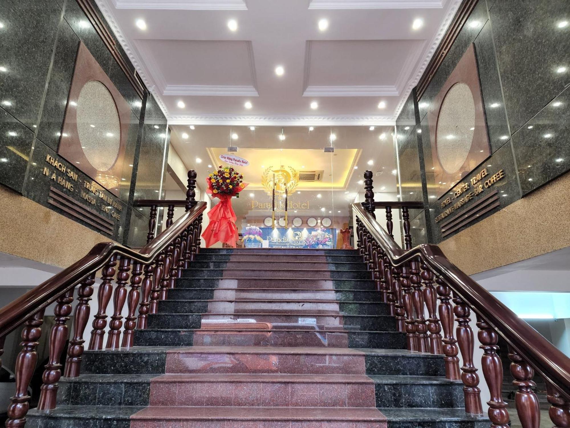 Paradis Hotel กวีเญิน ภายนอก รูปภาพ