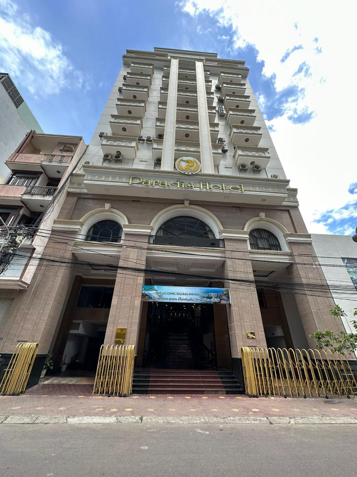 Paradis Hotel กวีเญิน ภายนอก รูปภาพ